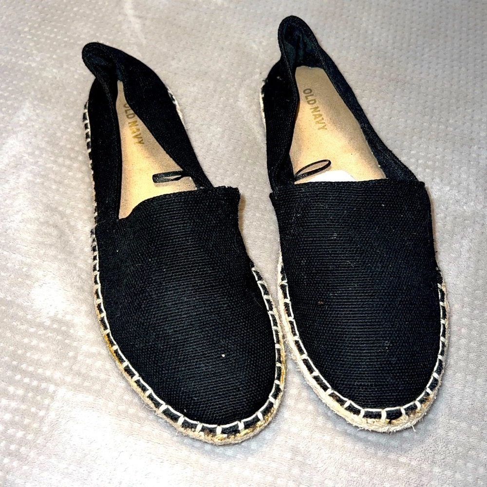 Old Navy Espadrilles Size 8